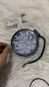 ไฟ Led สปอร์ตไลท์ 42W ออฟโรดทํางานกันน้ํา ไฟหน้ารถ ไฟหน้ารถจักรยานยนต์ ไฟสปอตไลต์ ไฟตัดหมอก ไฟสปอต (0303) 12v-24v