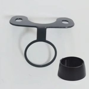 Universal Backup Camera Mount Bracket Adjustable License Plate Holder with Bow Tie Screw for Rear View Reverse Cameras..