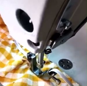 Tapak Getah Untuk Mesin Industri S537/ Elastic Presser Foot [1/8  5/16 1/2 ]