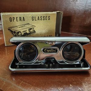 กล่องส่องทางไกล วินเทจ พับได้ Made in Japan เก่าเก็บ พร้อมกล่อง