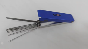 chop ชุดแยงนมหนู 13 ชิ้น เกรดญี่ปุ่น ตะไบหางหนูจิ๋ว เข็มแยงนมหนู ตะไบแยงรู เข็มแยงเตาแก็ส ตะไบแยงเตาแก็ส ตะไบนมหนู เข็มแยงรูนมหนู กล่องอลูมิเนียม