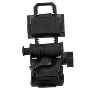 BOOIU L4G24 Tactical Helmet NVG Holder Bracket For PVS15/18 GPNVG18 Night Vision Goggles Holder Bracket Mount Helmet Accessories