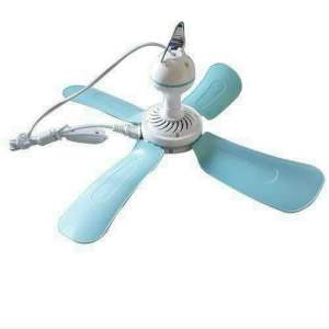 Quạt Trần Mini Đuổi Ruồi muỗi Quạt mùng màn treo - Nhỏ Trung Lớn
