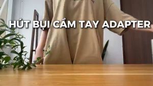 [BÁN CHẠY] Máy Hút Bụi Cầm Tay Không Dây 5IN1 Dùng Cho Gia Đình Lực Hút 12000PA Siêu Khỏe Công Suất 120W Máy Hút Bụi Nhà Cửa Ô Tô Bảo Hành 12 Tháng