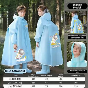 RAINCATO | Childrens Portable Waterproof Raincoat for School