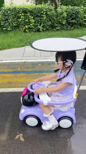 Baby Electric Car With remote control  - 4-Wheeled Motorcycle for Kids - Ride-on Toy Car for Boys and Girls