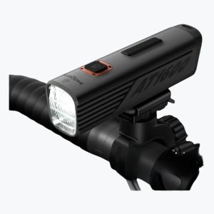 Magene ไฟหน้าจักรยานอัจฉริยะ AT1200/AT1600ไฟจักรยานอัจฉริยะสำหรับการขี่กลางคืนเข้ากันได้กับคอมพิวเตอร์จักรยาน Garmin ไฟหน้าจักรยาน1200 1600ลูเมนสว่างแบตเตอรี่แบบชาร์จไฟได้สำหรับการขี่จักรยานไฟหน้าจักรยานกันน้ำ