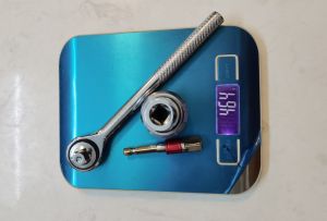 Cờ lê đa năng thông dụng bộ 3 kiên thép CRV lắp máy khoan vặn ốc từ 10 -19mm