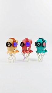 VToys Dancing Octopus Toy Light with Music Magical Dance Jelly Fish Toy Kids Toy Gift Funny Magical Mainan Budak