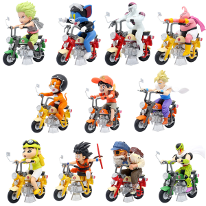 Bandai | 13CM Anime Dragon Ball Z Android 17 18 Figure Android 18 PVC Action Figures Collection Model Toys for Children Christmas Gifts