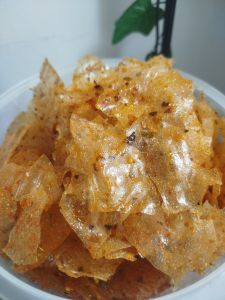 KERIPIK KACA KRIUK EXTRA PEDAS 75 GR / KERIPIK KACA / KEMASAN SACHET