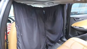 Gorden Mobil Insulasi: Partisi Privasi & Aksesoris Mobil