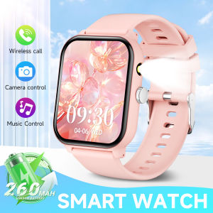 New Game Smart Watch 1.83 Bluetooth Call Sports Mode Music/Camera Control LED Flashlight Long Battery Watch for Android/IOS