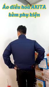 (BẢO HÀNH 5 NĂM) Áo điều hòa  pin lithium cao cấp dung lượng 98000mAh Áo quạt gió chống sốc có quạt chống tia UV Áo khoác có quạt làm mát nhanh chóng cực tốt
