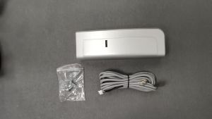 Automatic Door Microwave Sensor 24G DC12-24V Inductive Probe Motion Trigger Opening Sensor for Commercial Auto Door