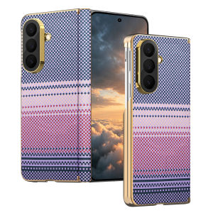 szhaiyu | Premium Leather Phone Case For Samsung Galaxy Z Fold 8 Ultra 7 6 Magnetic Dual-axis Hinge Protection Shockproof Cover