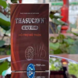 Thasuca hỗ trợ bổ thận - cải thiện tiểu đêm tiểu nhiều lần - tăng sức đề kháng cơ thể - 3 hộp Thasuca