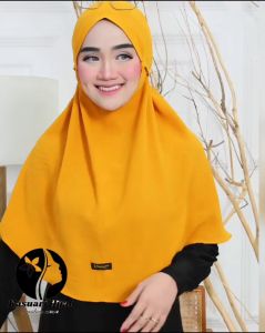 BERGO CRINGKEL NAILA JUMBO L - KASUARI HIJAB STYLE