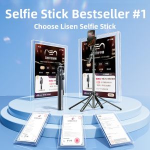 Lisen | Stable Rotating Selfie Stick Tripod