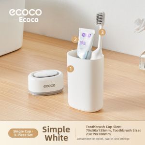ecoco | Portable Travel Oral Care Set