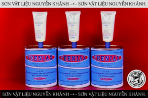 Keo Dán Đá TEENIAX 0.8L Kèm Hardener – Keo Dán Đá Marble Granite Trám Vá Đá Hoa Cương Gạch Ceramic