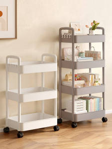 Portable Multi-layer Storage Shelf