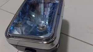 ไฟหน้า ทั้งชุด เพชร (ฟ้า) VR RXS" - ไฟหน้าทั้งชุดเพชร สำหรับ VR RXS