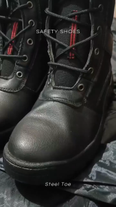 Tactical Safety Shoes Steel Toe Anti-puncture