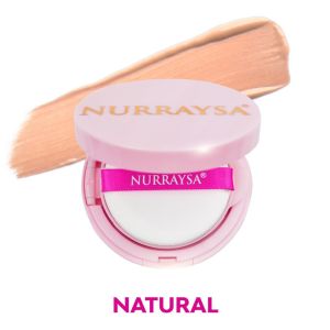 NURRAYSA Perfect All Day Glowmatte Cushion Foundation 12g 5in1n spf 50 PA++ glowing matte