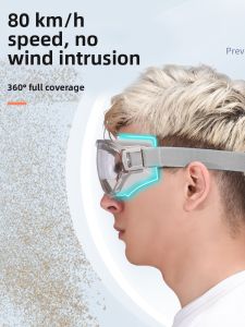 Windproof Pollen-Proof Anti-Fog Goggles