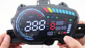 Motorcycle RPM Meter Speedometer Digital Dashboard Tachometer Odometer Fuel Meter Voltmeter for YAMAHA Y15 Y15V1 Y15Z Y15ZR YSUK