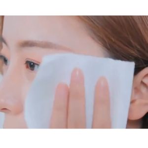 Khăn mặt dùng 1 lần lau khô ướt giấy đa năng 100% cotton dạng tệp-HAUSE