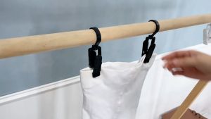 Móc Kẹp Phơi Đồ Nón Tất Vớ Treo Rèm