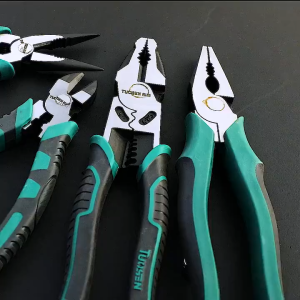 KS Fitness Pliers Industrial Grade Multi-function Wire Wire Stripper Diagonal Pliers General Linemans Pliers