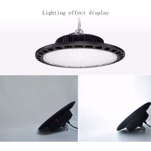 【COD&Ready】Rohstar LED UFO100W 150W 200W 2years warranty Warehouse garage factory workshop shopping mall exhibition hall gas station supermarket High quality IP65 Waterproof High Bay Lighting Lamp