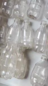 Slow Rebound Stress Relief Toy For Adults Kids Gift Creative Simulation Transparent Water Bottle Squeeze Toy