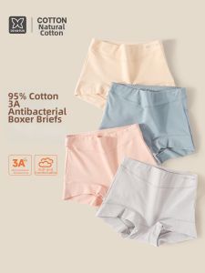 DIEANFEN | Antibacterial Comfortable Cotton Briefs Panties for Big Size Women