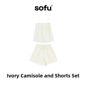 Wearable Summer Double Gauze Home Suit