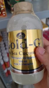 Gold G - Jelly Gamat Gold-G Bio Sea Cucumber 500 ml Ekstrak Gamat Emas
