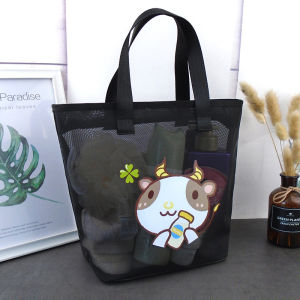 Mesh Large Capacity Shower Tote Bag