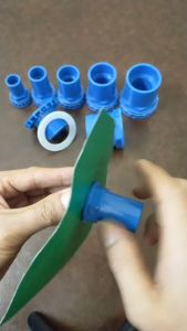 Xả đáy bể cá cảnh hồ bạt nuôi cá ốc ếch cua