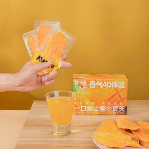 Mango Dry Fruits Boxed Snacks Independent Small Packaged Office Popular Mini Treats Exotic Sweet Dehydrated Mango Pieces