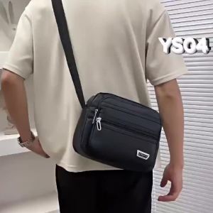 Tas Selempang Pria/ Slingbag Bahan Oxford / Tas Selempang Bahu Fashionable High Quality - YS04