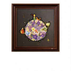 Toi World | Wooden DIY Elegance Irregular Shaped Romance Planet Jigsaw
