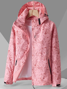 เสื้อแจ็คเก็ตกันฝนทรงลำลองสำหรับผู้ชายและผู้หญิง 2025 ฤดูใบไม้ร่วง ระบายอากาศได้ดี น้ำหนักเบา ป้องกันความร้อนจากแสงแดด เสื้อคลุมกันหนาวแบบหน้าร้อน