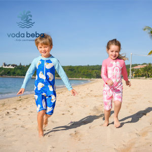 Vodabeba Kids Swimsuit for Men and Women Baby Swimsuit One-Piece Summer Baby Swimsuit Childrens Sun Protection for Boys Girl
