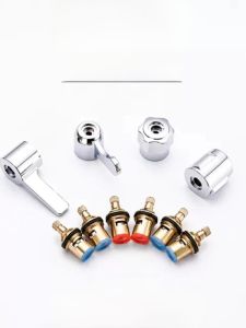 Full Copper Faucet Valve Core Handle Repair Replacement Parts Universal Water Stop Valve Kitchen Bathroom Tap Core Fujian Bud