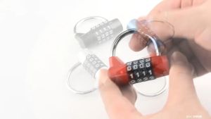 Ổ khóa chữ số 5 hàng số tiện lợi dễ sử dụng khóa 5 chữ số đa năng ổ khóa số thông minh khóa chịu lực cao ổ khóa số an ninh khóa hành lý khóa cửa