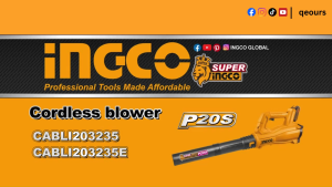 INGCO 20V CORDLESS LEAF BLOWER | CABLI203232 CABLI20323
