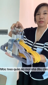 Bộ 10 móc treo quần áo Ettom LocknLock ETM376